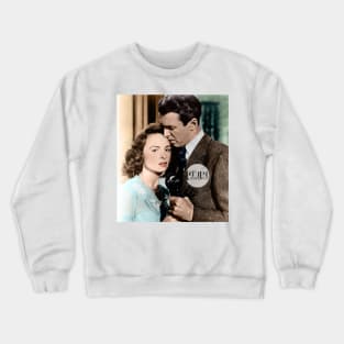 It's a Wonderful Life - Colorized Crewneck Sweatshirt